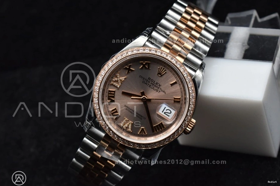 DateJust SS on Jubilee RG 36 Dial 904L 126281rbr VSF Roman VS3235 1:1 Steel Bracelet Edition Best 0215